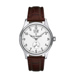 REVUE THOMMEN SPORT AVIATION AIRSPEED Big Date - X Large Ref.16060.2532 silver dial |16060.2537 black dial